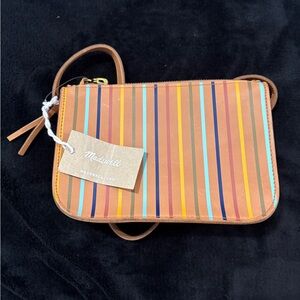 Madewell striped belt bag